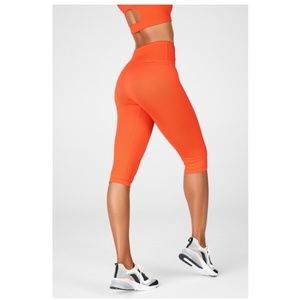 FABLETICS High-Waisted Seamless Rib Ultra Crop